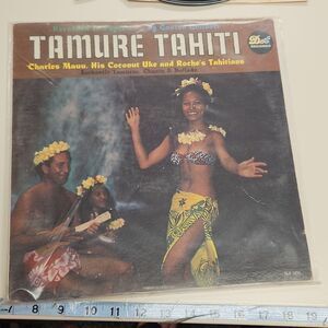 Tamure Tahiti Tamures Chants Ballads Vinyl Record Album Vintage
